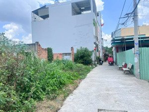 đất thổ cư 3.2 tỷ / 61m2 thổ cư, gần sông sài gòn, đường võ thị thừa - an phú đông 25. quận 12