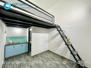 phòng trọ có gác mới xây chỉ 3tr5 ngay dương quảng hàm - gần iuh, vlu