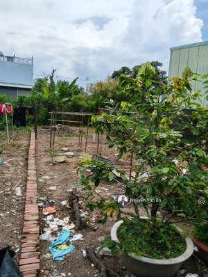 bán đất long hậu, 5*17m, 1,45 tỷ, kế sg village, gần lê văn lương, t& t, shr, không ngập nước