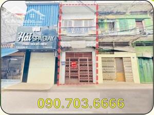 ⭐Chuyển nhượng lô đất (tặng) nhà mặt tiên số 3 Đ.Lê Chân, P.An Biên, Hải Phòng. 10,8 tỷ, 090.703.6666