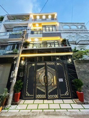 hailong real: bán gấp nhà phố 4 tầng full nội thất dt 50m2 - giá 6,9 tỷ đường 5m thị trấn nhà bè