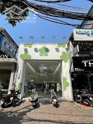 Cho thuê cửa hàng 274 Phố Thái Hà, Diện tích 110m2, mặt tiền 5,8m, vỉa hè 6m, SĐT 0836 612 616