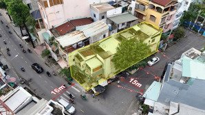 bán nhà căn góc 3 mặt tiền 194 đường nguyễn thái bình 7 x 27m 2 lầu giá 55 tỷ/tl - p12 tân bình