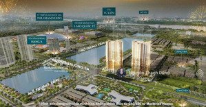 mở bán căn hộ dinh thự masteri homes tại vinhomes cổ loa view hồ và sông hồng