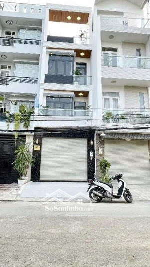 nhà hẻm xe hơi 8m - hòa bình - mới full nội thất - 52m2 - (4x13) - 4 tầng - giá 8.8 tỷ.