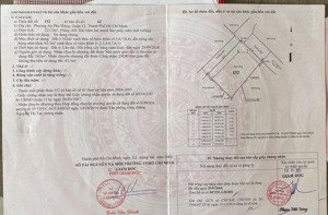 bán 225.5m2 đất 1/ sông vàm thuật đoạn gần cầu sắt an phú đông - hồ chí minh