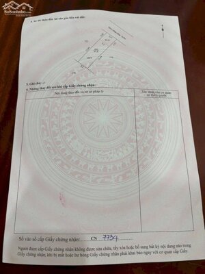 Nền bán kdc 923 giá chưa tới 1,5 tỷ