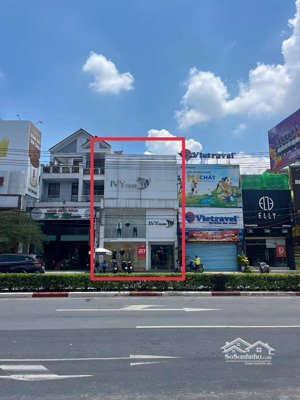 cho thuê mbkd 8x25m, 1 trệt 1 lầu mặt tiền đại lộ bình dương