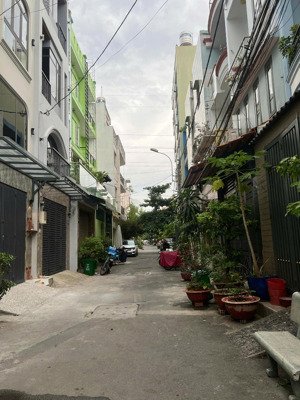 bán nhà hẻm 6m thoại ngọc hầu (4x15m nở hậu 4.7m), nhà 1 lầu, giá 6,4 tỷ - quận tân phú