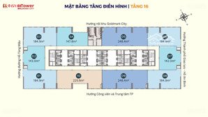 quỹ căn đẹp nhất toà tttm & văn phòng rox tower goldmark city