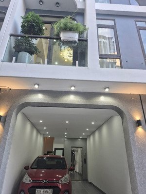 siêu phẩm thạch bàn 6 tầng thang máy full nội thất ô tô trong nhà 40m², nhà mới đẹp 12,3tỷ