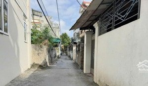 bán mảnh đất sổ đỏ chính chủ, diện tích 54,9m², ngõ 197, phúc lợi, long biên