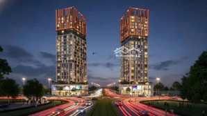 studio giá thấp nhất dự án, tầng cao, view vòng xoay hòa xuân