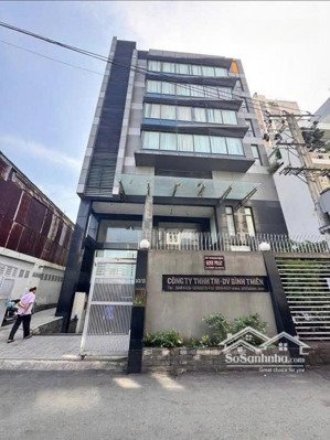 building hầm 7 tầng ~2.300m² sàn ung văn khiêm bình thạnh khu văn phòng, trường học