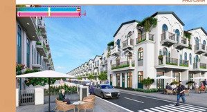 shophouse golden boulevard chủ đầu tư becamex mặt tiền lê lợi thành phố mới bình dương