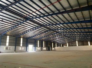 xưởng cho thuê bình chánh dt 3500m2 pccc tự động giá chỉ 150tr tl