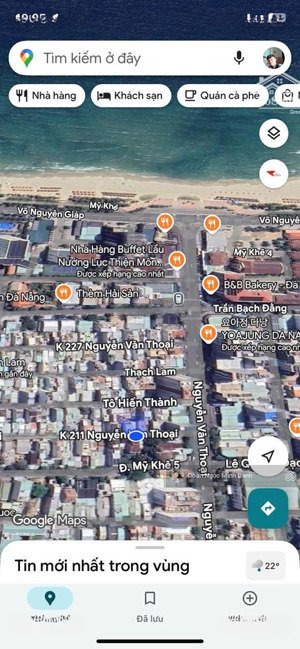 bán nhà đẹp sát nguyễn văn thoại 85m2 sát nguyễn văn thoại cách biển 250m