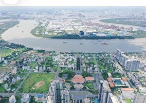 bán đất nền dự án thủ thiêm villa, 64,4 tỷ, 368 m2, mặt tiền 16m, đẹp xuất sắc
