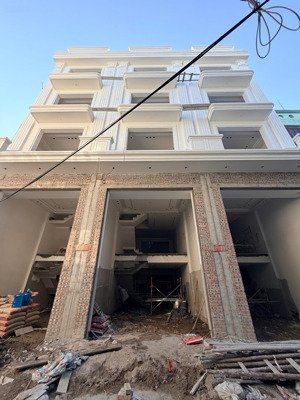 bán nhà xây mới hoàn toàn độc lập tuyến 2 ngô gia tự 60m2 ngang 4,6m 5 tầng hướng đông nam