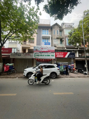 bán gấp nhà mặt phố nguyễn khuyến trung tâm văn quán, 120m2, 5 tầng, mặt tiền rộng, giá đầu tư