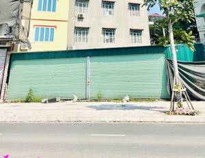 siêu vip mặt phố hồng tiến - ngọc thuỵ - long biên 302m, mt 12.5m - vỉa hè 10m kinh doanh bất chấp