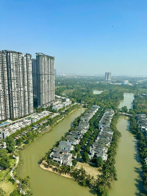 cho thuê 2 ngủ 2 vệ sinh, view đảo - tòa so1 , chung cư sol forest khu đô thị ecopark