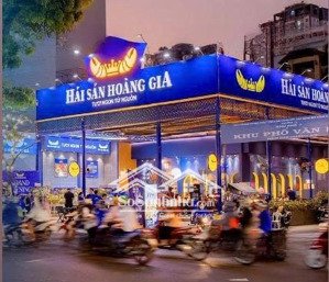 hải sản hoàng gia - góc 3 mặt tiền đường 3/2 ngay lý thường kiệt