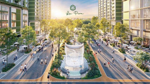 căn hộ biểu tượng quốc lộ 13 mặt tiền ga metro, giá chỉ 1,9 tỷ thanh toán 190tr ký hđmb