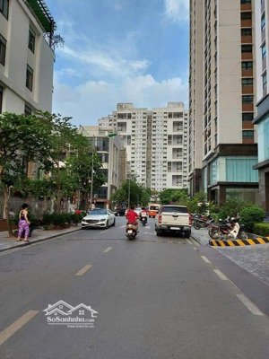 bán lk hd mon city 96m² 6t thang máy vỉa hè rộng đang thuê 65tr/tháng