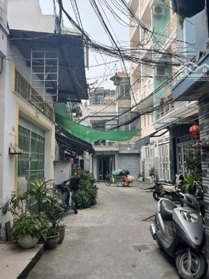 3tỷ680 - dt 6 x 5m | 2pn 2wc | nhà 2 mặt hẻm thoáng | trần xuân soạn, quận 7