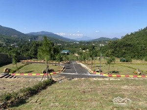 bán lô đất nghỉ dưỡng view đẹp tại phú mãn - dt 281m2, lô góc hai mặt tiền, giá đầu tư 18tr/m2