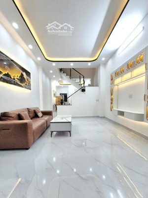 nhà đẹp - giá tốt - hẻm xe hơi - quận 7, 60m2, 3 tầng, sổ hồng riêng, hoàn công , giá 7.3 tỷ