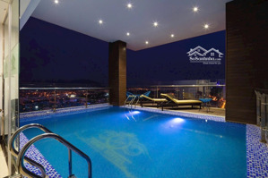 chỉ 79 tỷ sở khách sạn 21 tầng 69 phòng kinh doanh mặt đường dã tượng nha trang. cách biển 50m