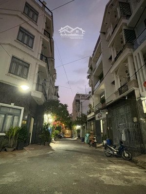 bán nhà bình thạnh - hxh - 60 m² - 5 tầng - ngay phan văn trị