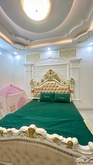 siêu phẩm biệt thự mini - đẹp lung linh 5 tầng nội thất xịn xòhẻm 10m xe hơi tránh nhau