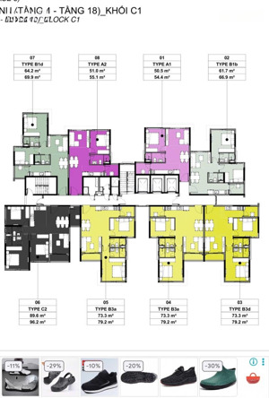chính chủ gửi căn chuyển nhượng căn 2pn giai đoạn 3 giá 2.39 tỷ. tầng cao, view đẹp, thoáng mát.