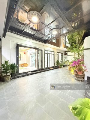 biệt thự mini sân vườn 163m2 phố đằng hải có phòng ngủ tầng 1