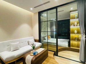 bán căn hộ 1 phòng ngủ full đồ tòa landmark ecopark, view hồ thiên nga, tầng trung siêu đẹp