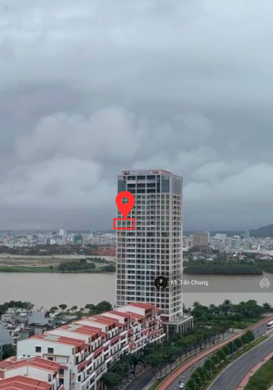 căn góc 3pn tầng cao view sông, biển, toà 69 tầng - diện tích 83m2 - giá 7 tỷ
