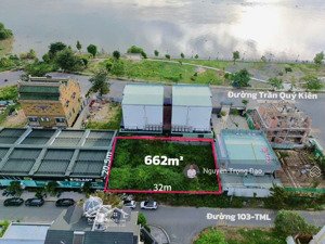 biệt thự huy hoàng, thạnh mỹ lợi, quận 2, tp thủ đức, đường 103tml, 32.5*20.37m, sổ hồng riêng!