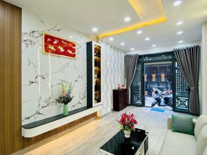 chỉ nhỉnh 6 tỷ có ngay nhà đẹp gò vấp đường bùi quang là - phường 12 xe hơi đậu cửa, sổ sẳn