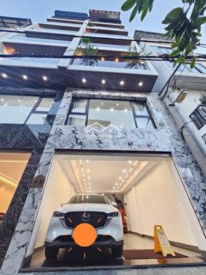 siêu phẩm cổ linh- 8 tầng thang máy- full nội thất- gara 2 oto, sát phố- đi bộ sang aeon mall