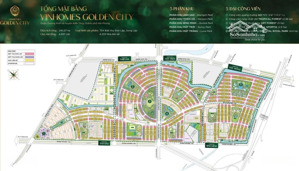 bán biệt thự đẹp tại vinhomes golden city, 5,8 tỷ, 70m2, 6pn, 5wc, nhiều tiện ích