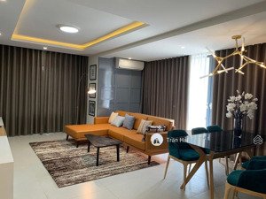 căn hộ new city 3pn (dt 115m2 + sân vườn) - nội thất đầy đủ - giá 35tr/tháng - đang trống sẵn