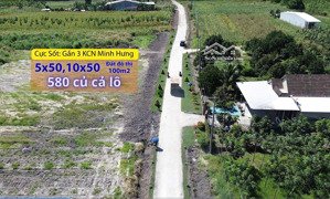 cần bán nhanh lô đất đô thị minh hưng 3, 215m2 chỉ 145 triệu, còn lại ngân hàng hỗ trợ 400 triệu