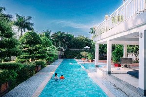 siêu phẩm villa view hồ đẹp nhất lương sơn hoà bình