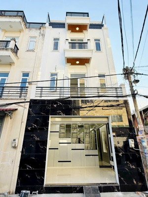 bán nhà tx 33, thạnh xuân, q12, dt 5.5 x9.5m, giá 5 tỷ 350