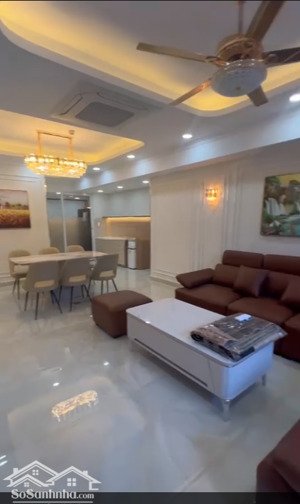 bán căn hộ docklands sài gòn dt 128m² - 2pn, 2wc - view đẹp - nội thất cơ bản - giá 7.7 tỷ