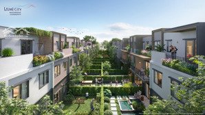 nhà phố, biệt thự liền kề chủ đầu tự nam long izumicity đồng nai giá từ 7 - 9tỷ/căn