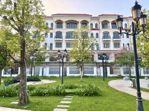 [shophouse mặt công viên hai mặt tiền] | vị trí cửa ngõ đi vào 20 toà chung cư tm - ocean city